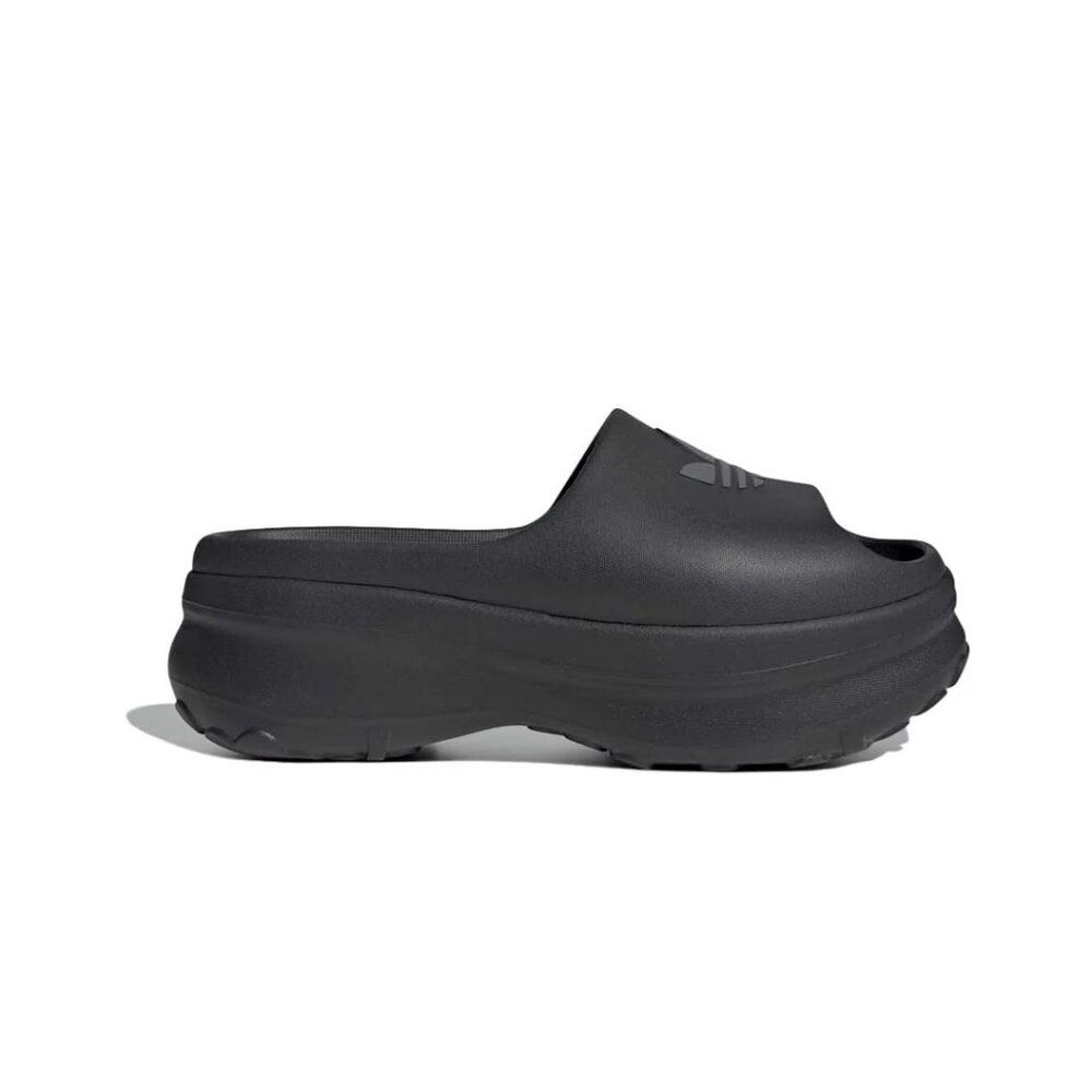 Adidas Originals Women's Black Grey Adifom Stan Slides JI2610